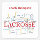 Recherche de lacrosse stuff autocollants Entraîneur