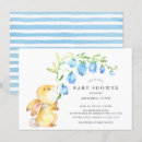 Recherche de lapin 11x16 invitations Baby