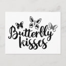 Recherche de papillon noir et blanc cartes postales Pour elle