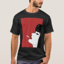 Recherche de rétro dame tshirts Visage