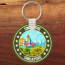 Recherche de singapour porteclés Voyage