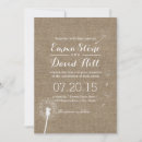 Recherche de de pissenlit mariage invitations Pays