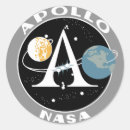 Recherche de apollo autocollants La nasa
