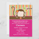Recherche de monkey baby shower invitations Safari