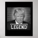 Recherche de mugshot posters Donald