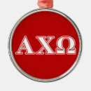 Recherche de lettres grecques ornements Alpha chi omega