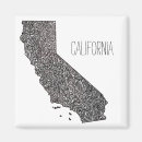 Recherche de carte des etats unis magnets La californie