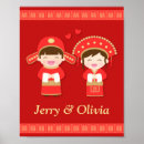 Recherche de chinois mariage posters Rouge
