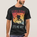 Recherche de plongée vintage tshirts Pour