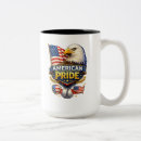 Recherche de aigle américain tasses Décoration patriotique