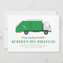 Recherche de recyclage invitations Camion de recyclage