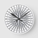 Recherche de boussole nautique horloges Marin