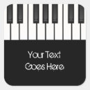 Recherche de mélodies autocollants Piano