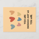 Recherche de affirmation cartes postales Inspiré