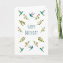 Recherche de anniversaire colibri cartes postales Oiseau