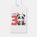 Recherche de panda étiquettes cadeau Fille