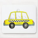 Recherche de taxi mousepads New york