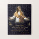 Recherche de croix religieuse puzzles Jésus