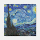 Recherche de étoile carrés magnets Van gogh