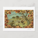 Recherche de jour de thanksgiving cartes postales Feuille