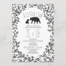 Recherche de mama bear baby shower invitations Bébé