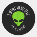 Recherche de monde imaginaire autocollants Espace