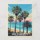 Recherche de san clemente cartes postales Plage