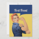 Recherche de le féminisme invitations Nous pouvons le faire