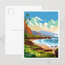 Recherche de kauai cartes postales Aquarelle