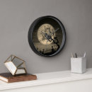 Recherche de corbeau gothique horloges Lune
