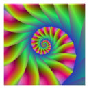Recherche de spiral posters Bleu