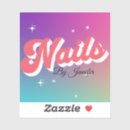 Recherche de artiste maquillage autocollants Ongles