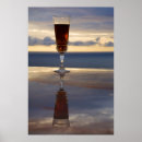 Recherche de verre de vin posters Coucher de soleil
