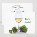 Recherche de raisins verts invitations Vin