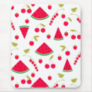 Recherche de tranche pastèque tapis souris Fruit