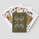 Recherche de dragons jeux de cartes Vintage