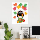 Recherche de poupée japonaise posters Kokeshi
