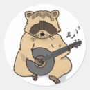 Recherche de racoon autocollants Conception