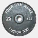 Recherche de biceps autocollants Entraînement