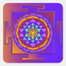 Recherche de sri yantra autocollants Mandala