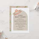 Recherche de taco baby shower invitations Taco sur un bébé