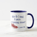 Recherche de runner tasses Jogging
