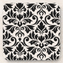 Recherche de art baroque dessous de verres Motif
