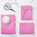 Recherche de solides papier cadeau Rose