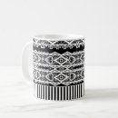 Recherche de rayé noir et blanc tasses Floral