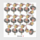 Recherche de clavier piano autocollants Musique