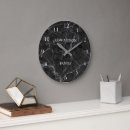 Recherche de motif marbre horloges Élégant