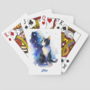 Recherche de caricature jeux de cartes Chats