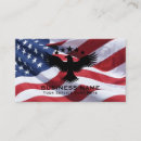 Recherche de aigle patriotique cartes visite Militaire