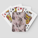Recherche de plume jeux de cartes Beau
